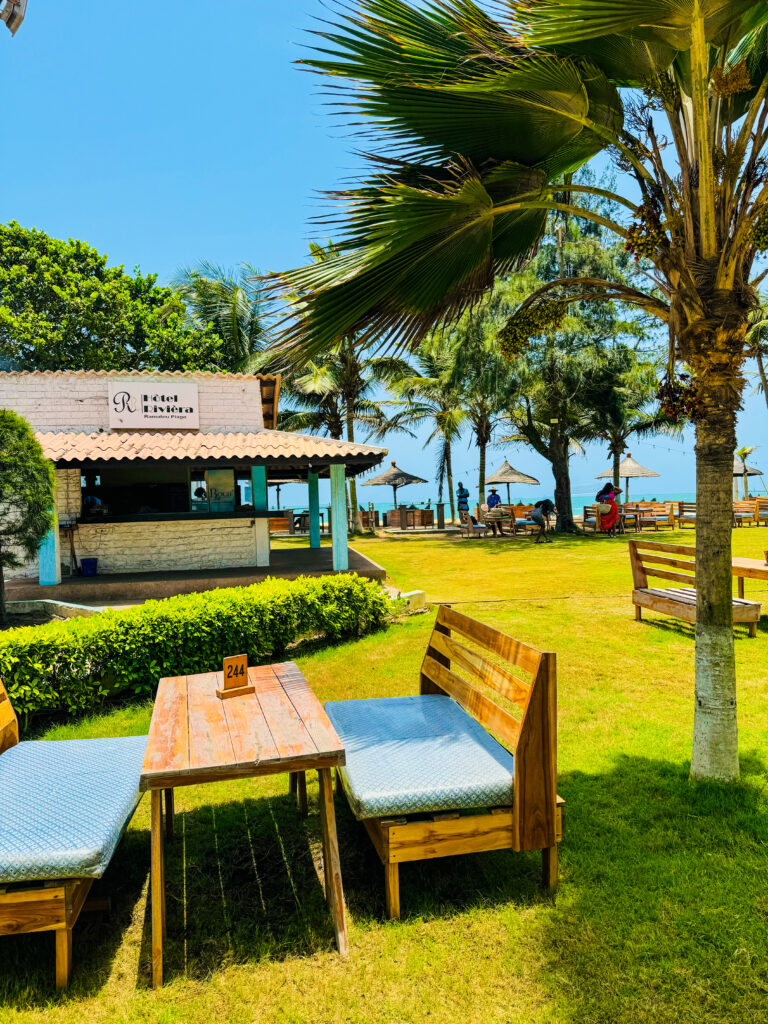 Hotel Rivier Resort in Lome, Togo.