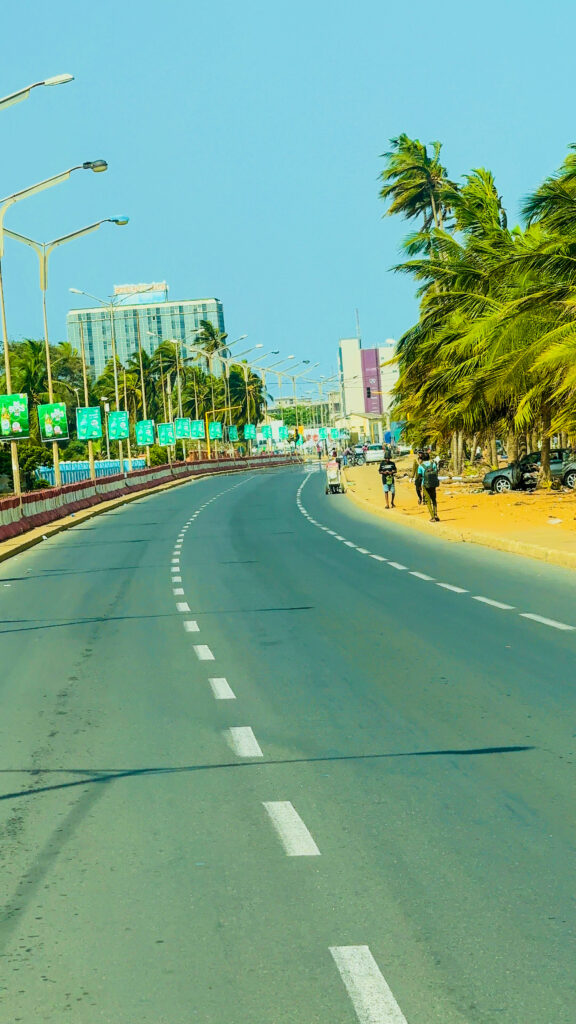 Lome Coastal shores