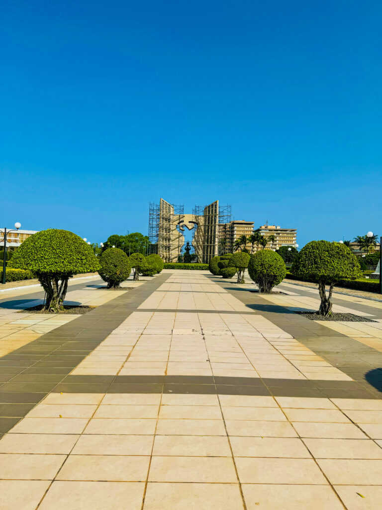 Togo Independence Square in Lome.