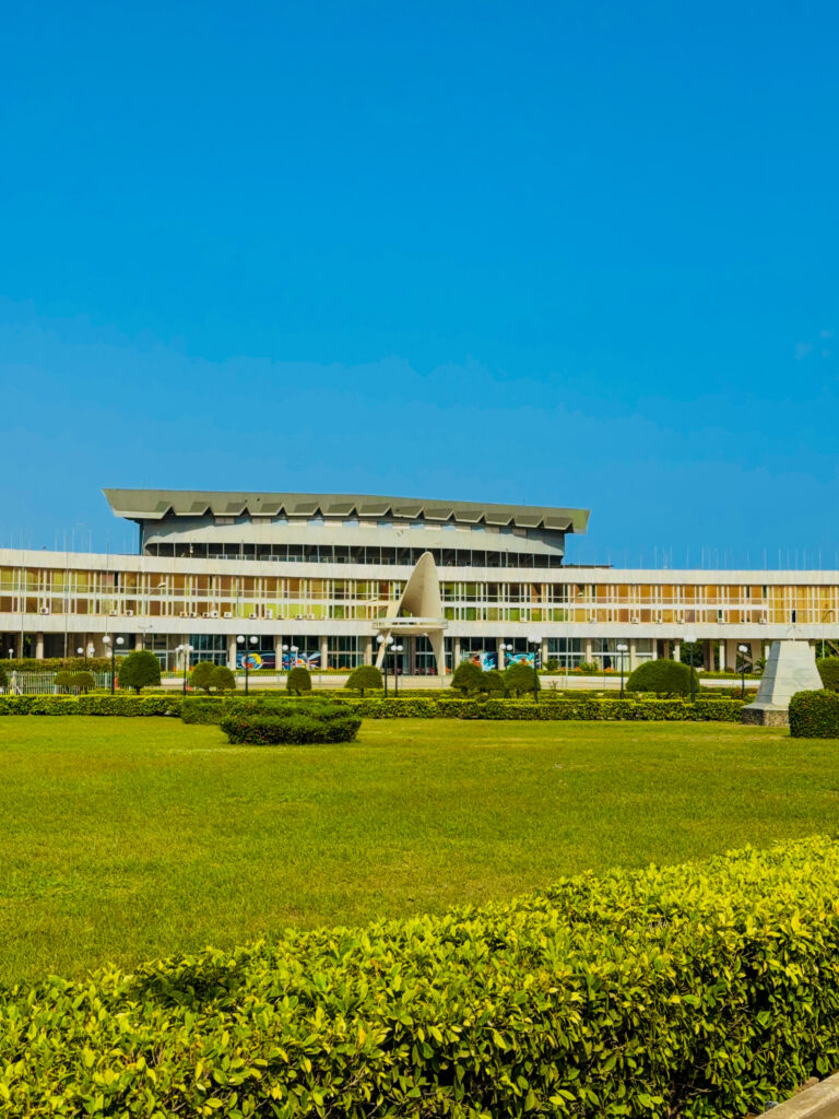 The Palais des Congres, Lome, Togo.