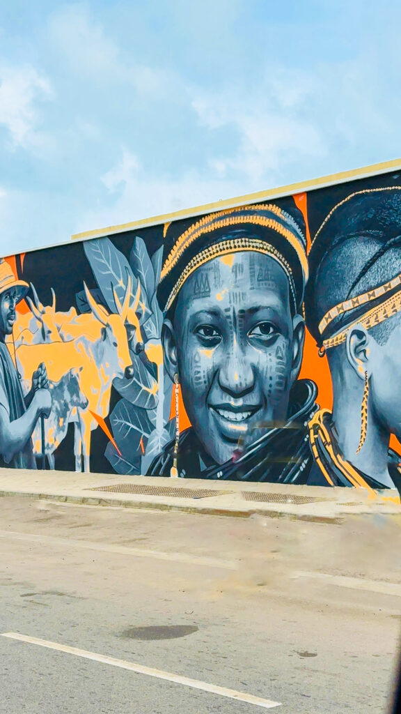 Cotonou’s Record-Breaking Wall Mural