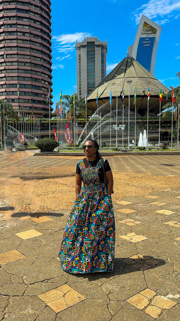 KICC Nairobi, Kenya.