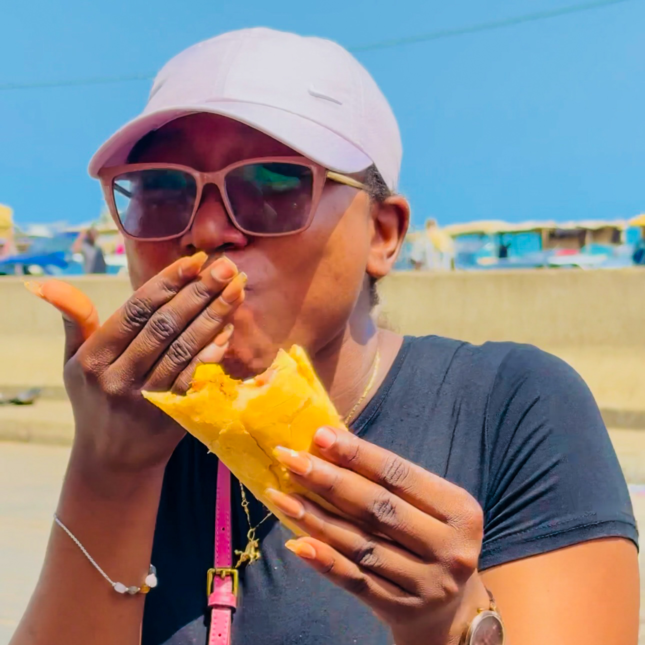 Lome, Togo Burger