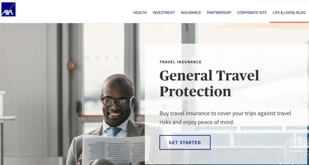 AXA Mansard Travel Insurance