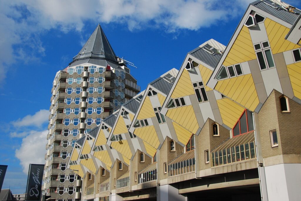 Cube Houses, Rotterdam