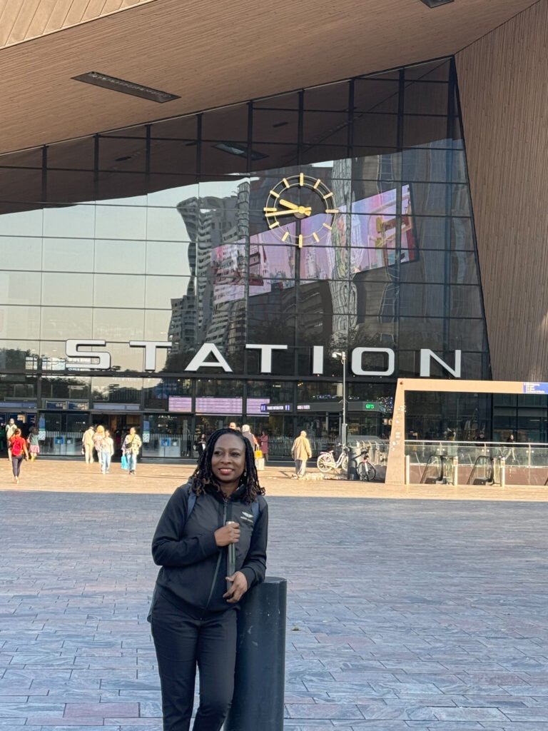 Rotterdam Centraal Station