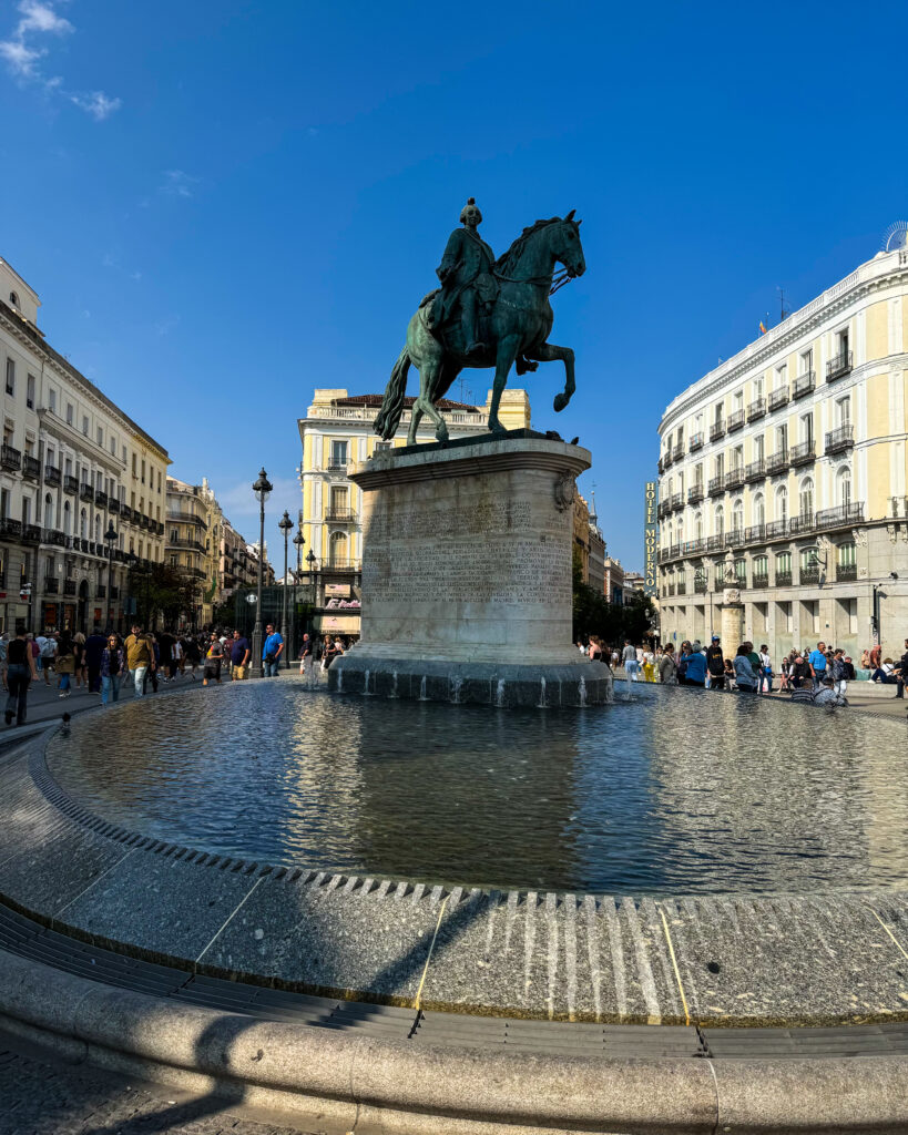 Puerta del Sol Madrid