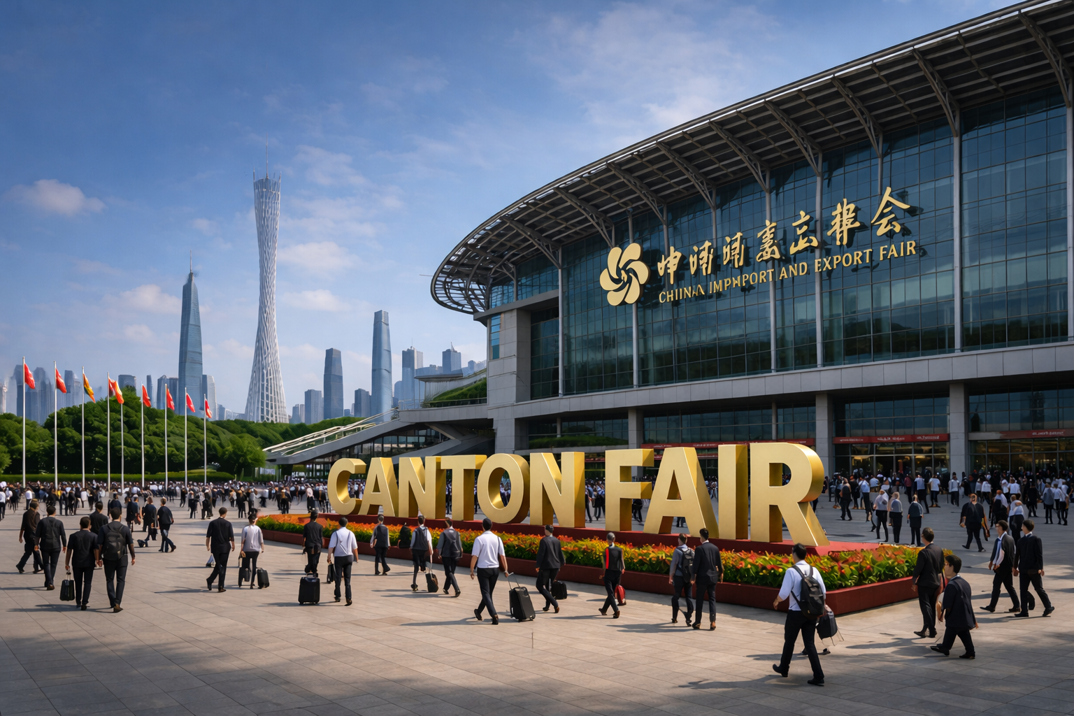 What Actually Happens at the Canton Fair